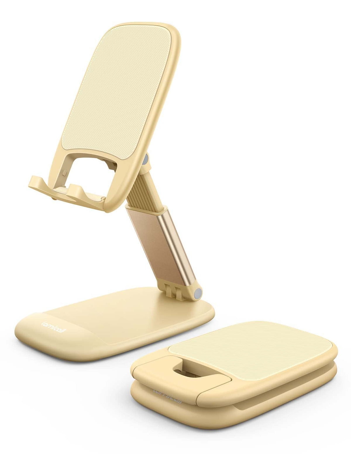 Lamicall White Cell Phone Stand for Desk, Phone Holder