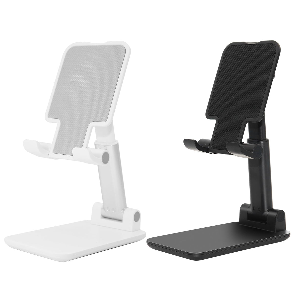 Cell Phone Stand for Desk, Angle & Height Adjustable Phone Holder, (White)