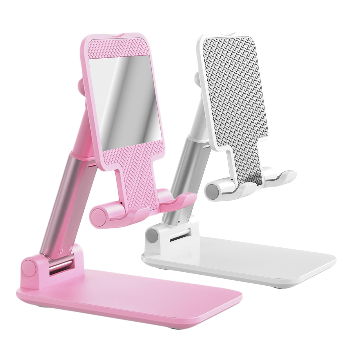 Phone Stand 2Pack Cell Phone Holder for iPhone Office Desk Accessories
