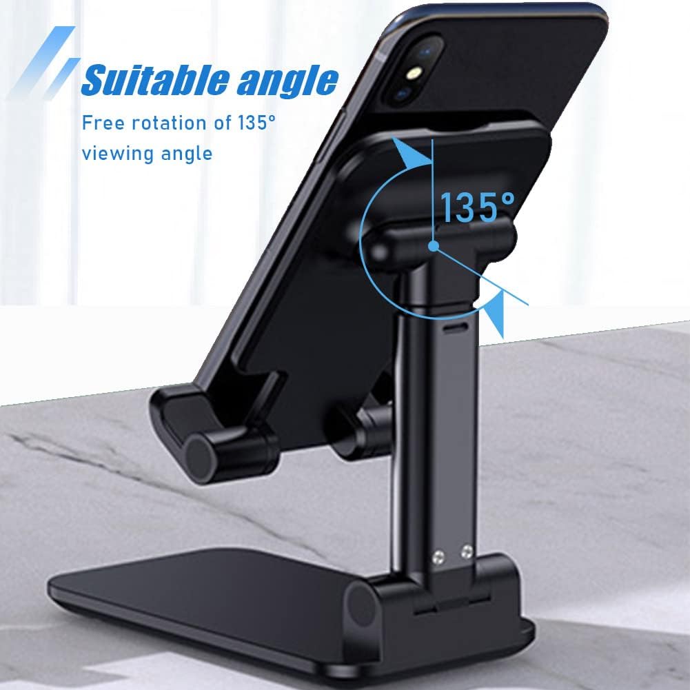Phone Stand 2Pack Cell Phone Holder for iPhone Office Desk Accessories
