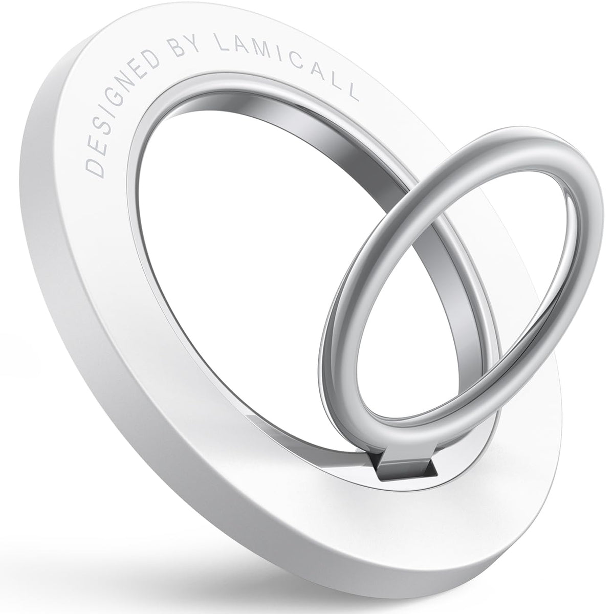 Lamicall Magnetic Phone Ring Grip for MagSafe, 360° Rotation Finger Holder