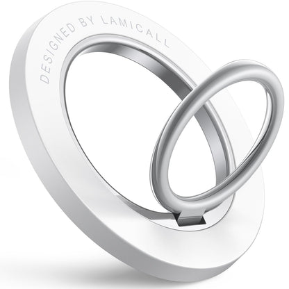 Lamicall Magnetic Phone Ring Grip for MagSafe, 360° Rotation Finger Holder