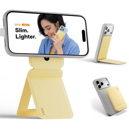 MOFT Phone Tripod Stand, Portable Selfie Stick for iPhone, Mulit-Angle