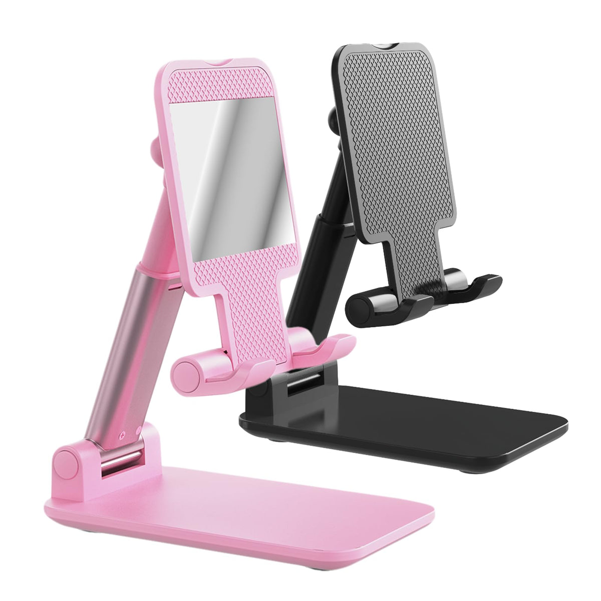 Phone Stand 2Pack Cell Phone Holder for iPhone Office Desk Accessories