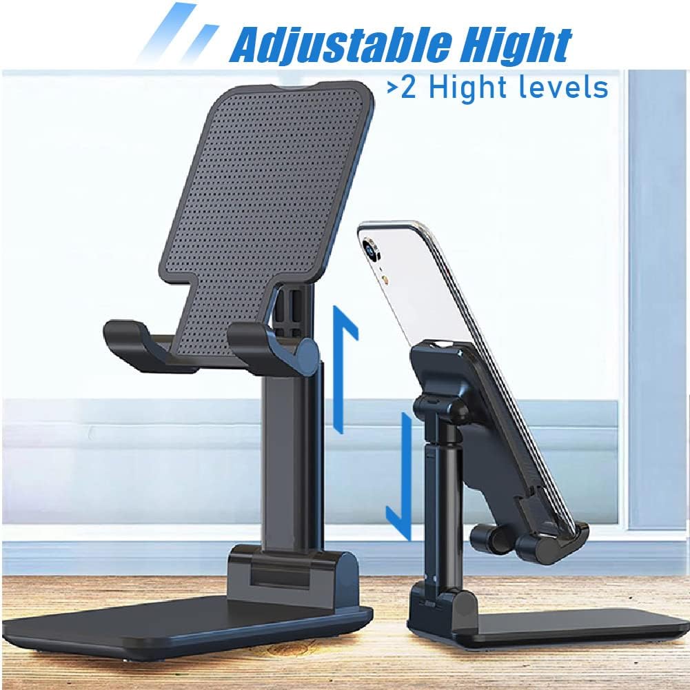 Phone Stand 2Pack Cell Phone Holder for iPhone Office Desk Accessories