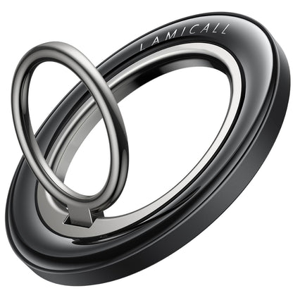 Lamicall Magnetic Phone Ring Grip for MagSafe, 360° Rotation Finger Holder