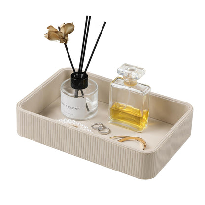 Valet Tray Organizer Bedside Nightstand Organizer Desk CatchallTray