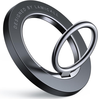 Lamicall Magnetic Phone Ring Grip for MagSafe, 360° Rotation Finger Holder