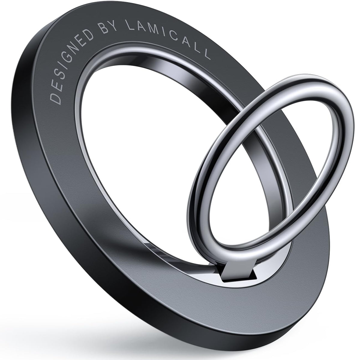 Lamicall Magnetic Phone Ring Grip for MagSafe, 360° Rotation Finger Holder