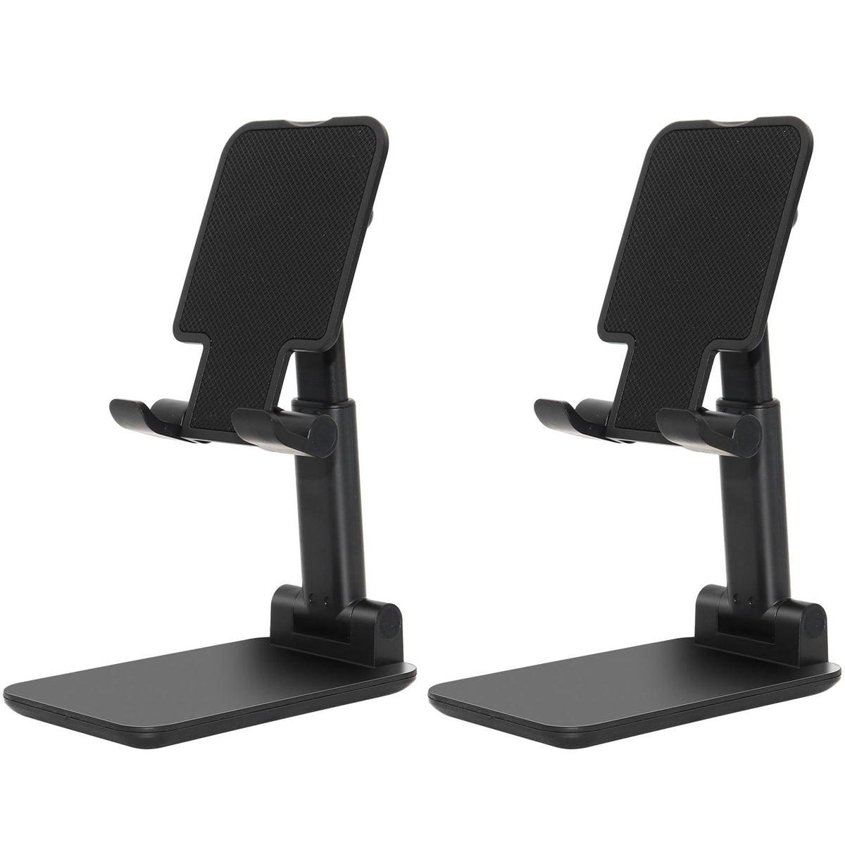 Cell Phone Stand for Desk, Angle & Height Adjustable Phone Holder, (White)