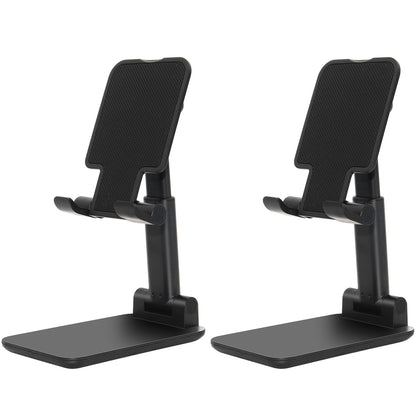 Cell Phone Stand for Desk, Angle & Height Adjustable Phone Holder, (White)