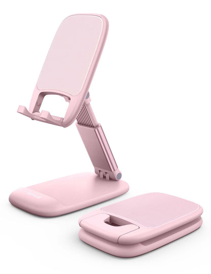 Lamicall White Cell Phone Stand for Desk, Phone Holder