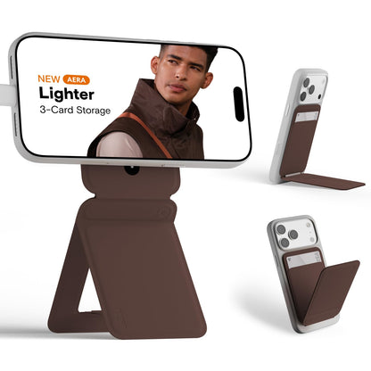 MOFT Phone Tripod Stand, Portable Selfie Stick for iPhone, Mulit-Angle