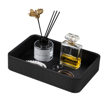 Valet Tray Organizer Bedside Nightstand Organizer Desk CatchallTray