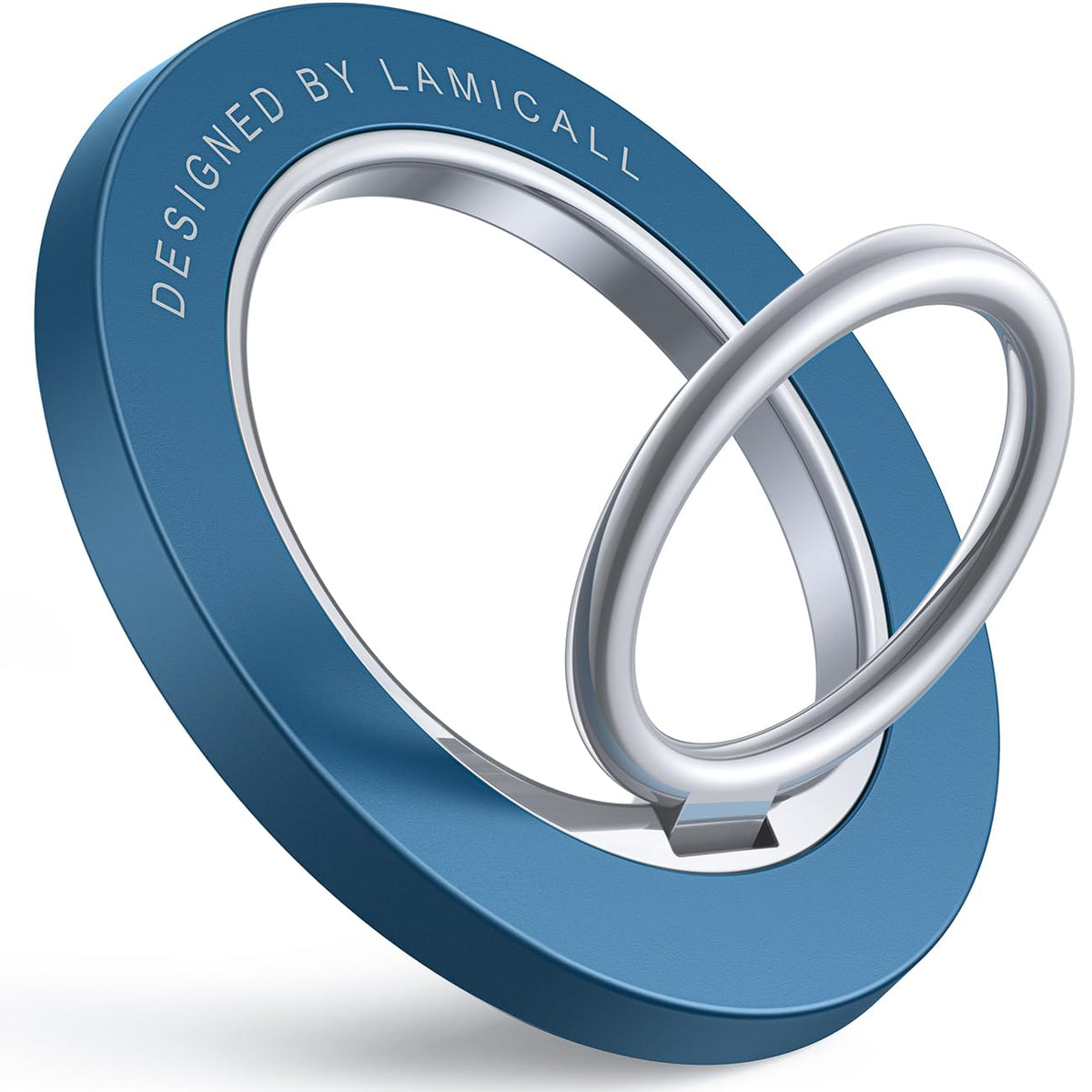Lamicall Magnetic Phone Ring Grip for MagSafe, 360° Rotation Finger Holder