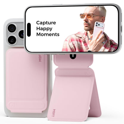 MOFT Phone Tripod Stand, Portable Selfie Stick for iPhone, Mulit-Angle