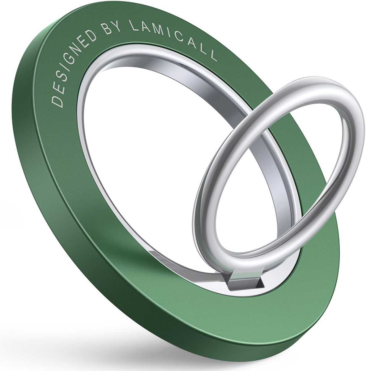 Lamicall Magnetic Phone Ring Grip for MagSafe, 360° Rotation Finger Holder