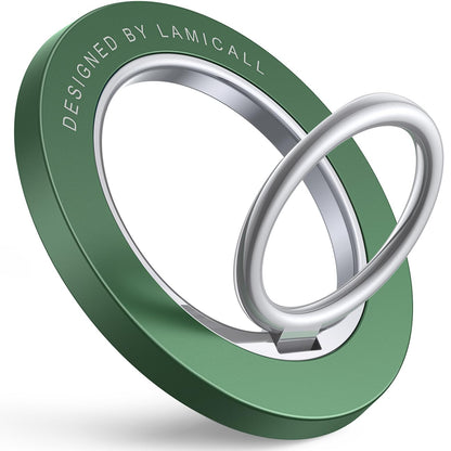 Lamicall Magnetic Phone Ring Grip for MagSafe, 360° Rotation Finger Holder