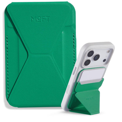 MOFT Magnetic Wallet Stand Compatible with iPhone 18/17/16/15/14/13 Series, Angle Adjustment Magsafe Compatible MOVAS Phone Stand