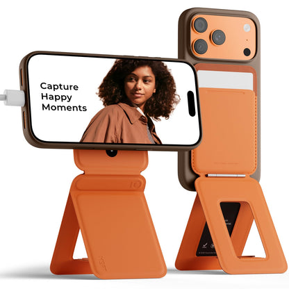 MOFT Phone Tripod Stand, Portable Selfie Stick for iPhone, Mulit-Angle
