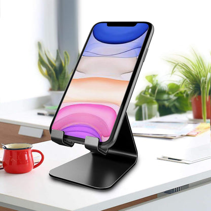 CreaDream Phone Stand Holder, Aluminum Phone Stand for Desk