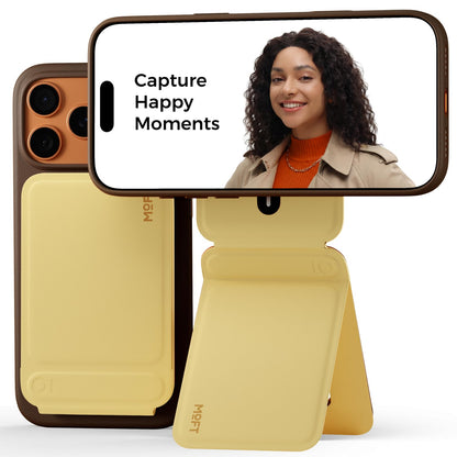 MOFT Phone Tripod Stand, Portable Selfie Stick for iPhone, Mulit-Angle