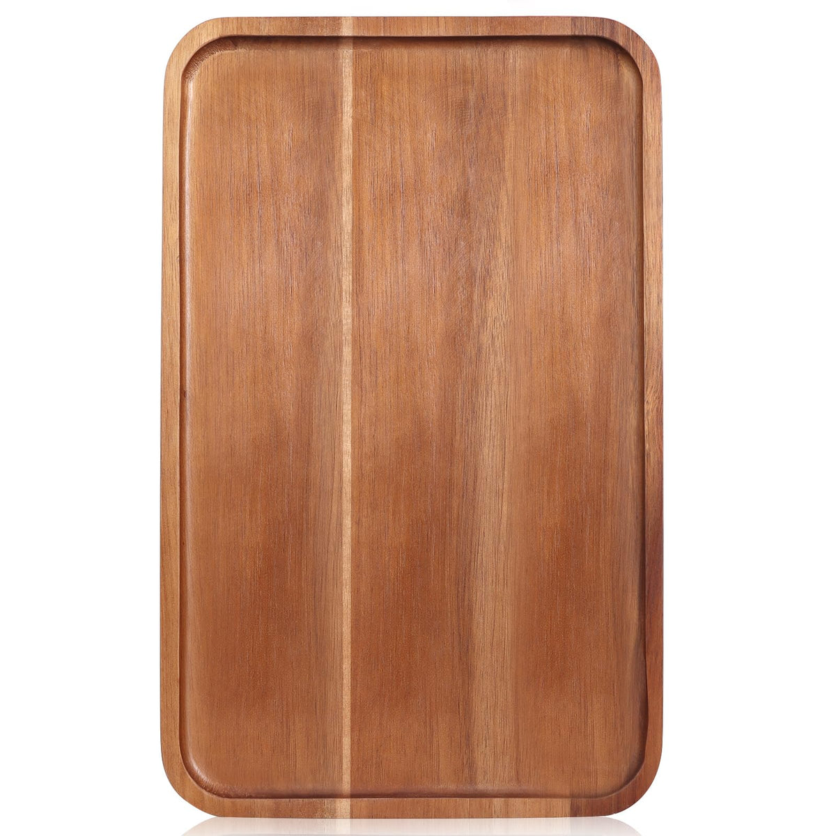 Acacia Wood Plates Small Decorative Tray Wooden Serving Platter for Food