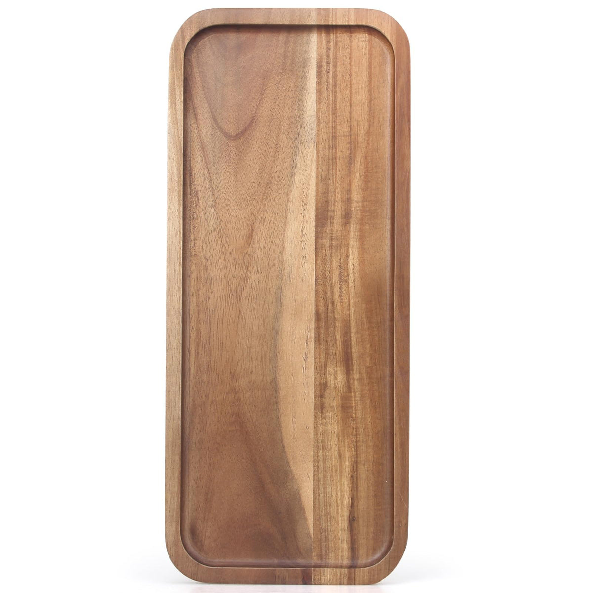 Acacia Wood Plates Small Decorative Tray Wooden Serving Platter for Food