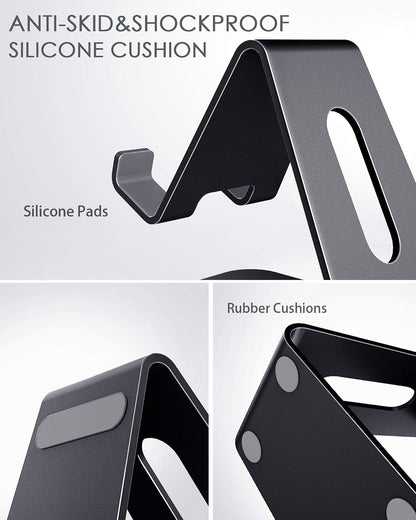 CreaDream Phone Stand Holder, Aluminum Phone Stand for Desk