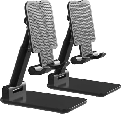 Phone Stand 2Pack Cell Phone Holder for iPhone Office Desk Accessories