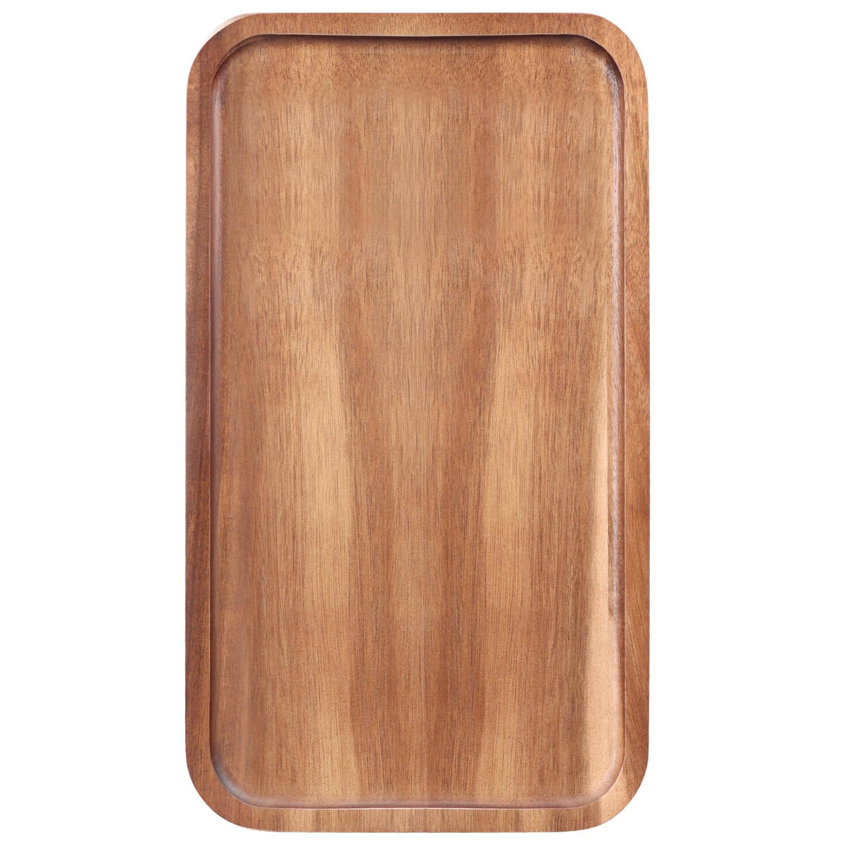 Acacia Wood Plates Small Decorative Tray Wooden Serving Platter for Food
