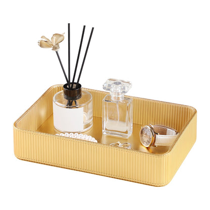 Valet Tray Organizer Bedside Nightstand Organizer Desk CatchallTray