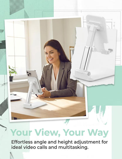 Phone Stand for Desk Cell Phone Holder Stands for iPhones