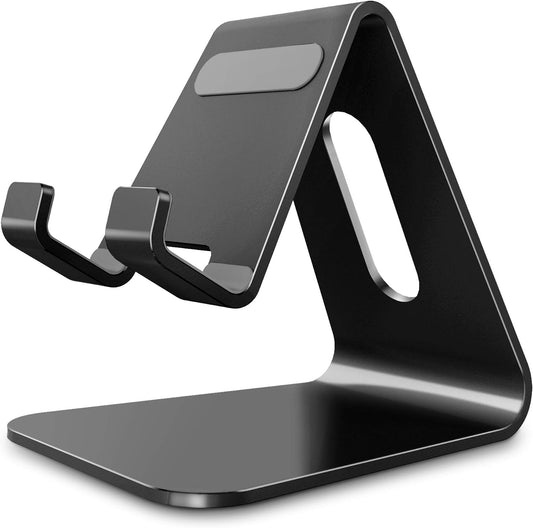 CreaDream Phone Stand Holder, Aluminum Phone Stand for Desk